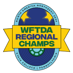 2024 WFTDA Regional Championships: North America - North East logo